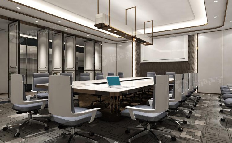 會議室裝修時為什么要裝墻面吸音材料？